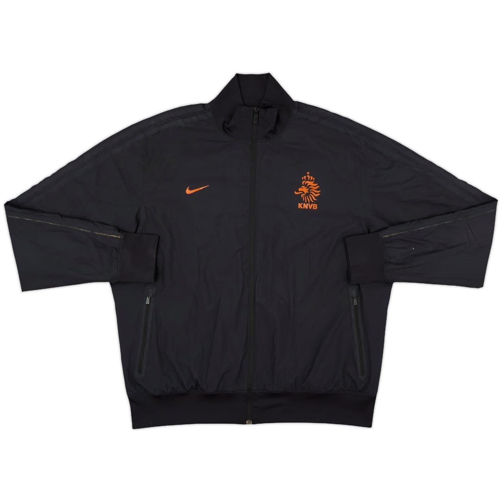 2012-13 Netherlands Nike Track Jacket - 7/10 - (XXL)