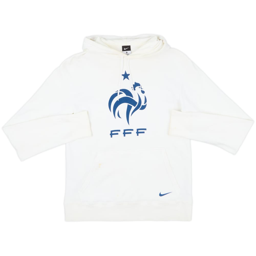 2011-12 France Nike Hooded Top - 6/10 - (M)