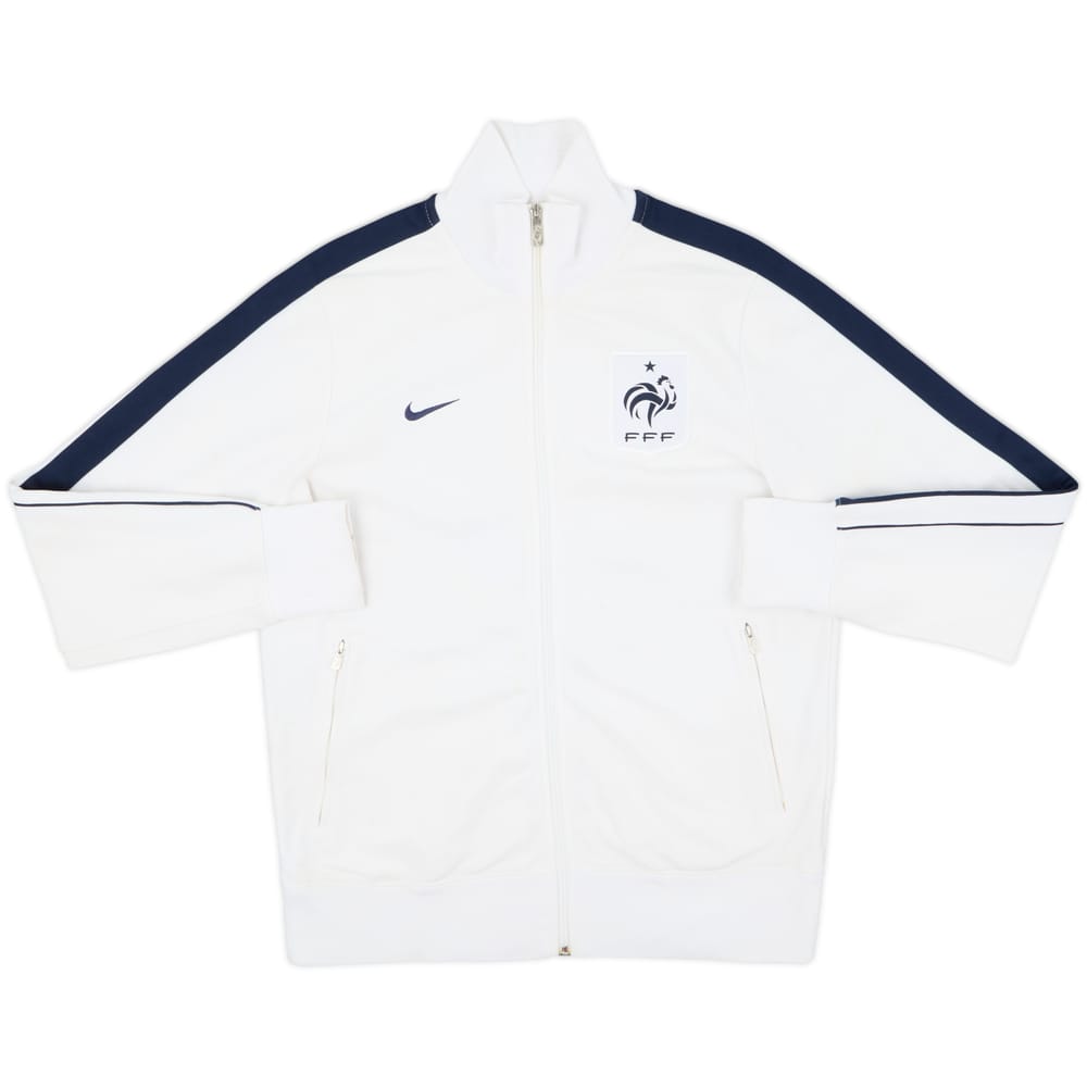 2012-13 France Nike Track Jacket - 7/10 - (XL)