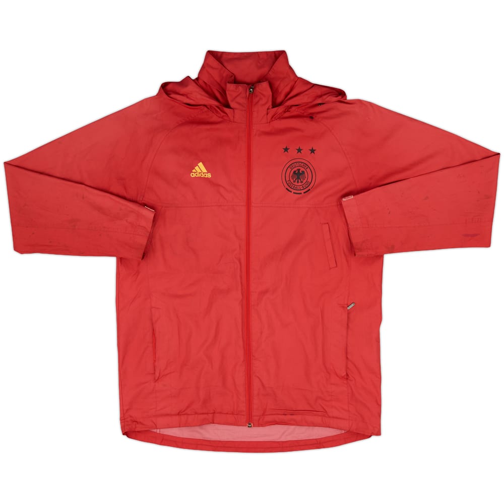 2009-10 Germany adidas Hooded Rain Jacket - 4/10 - (M)