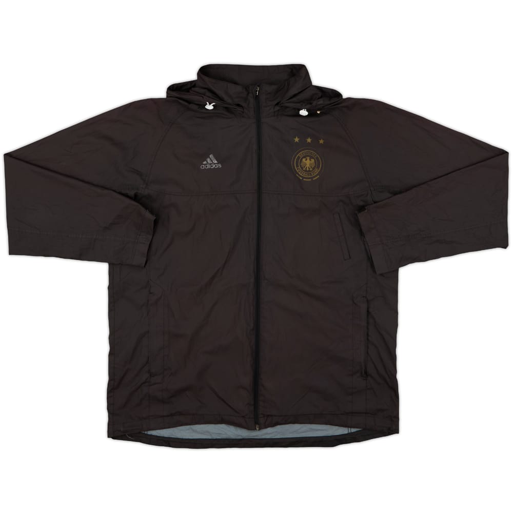 2009-10 Germany adidas Hooded Rain Jacket - 5/10 - (XXL)