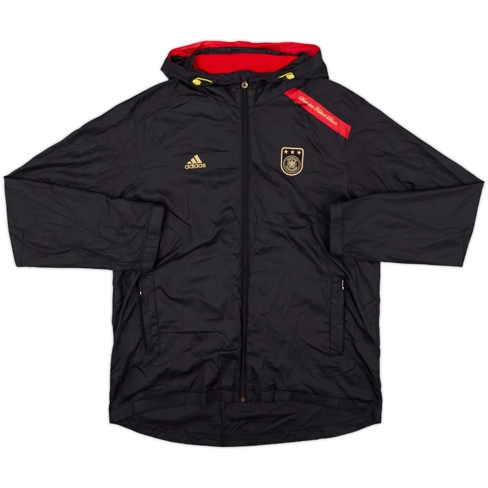 2009-10 Germany adidas Hooded Rain Jacket - 8/10 - (XL)