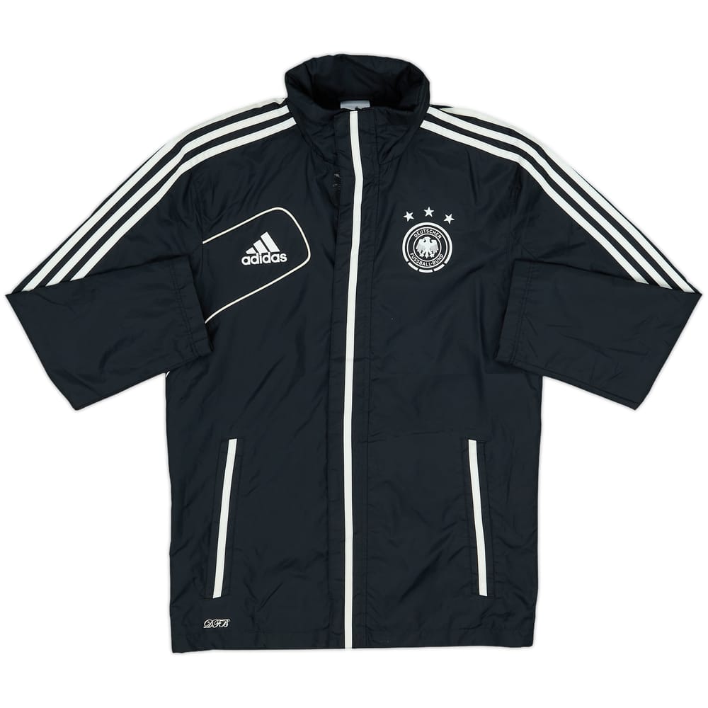 2011-12 Germany adidas Hooded Rain Jacket - 7/10 - (S)