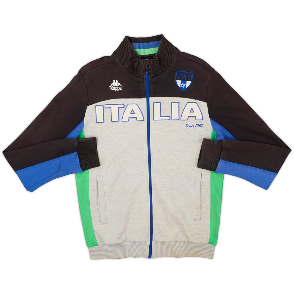 2002-03 Italy Kappa Track Jacket - 5/10 - (S)