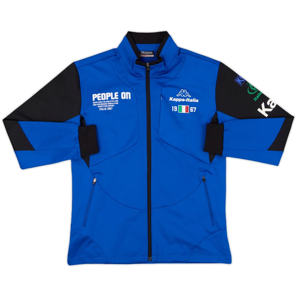 2016-17 Italy FISI Kappa Track Jacket - 8/10 - (S)