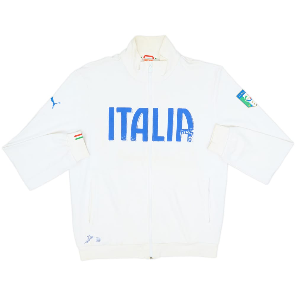 2014-15 Italy Puma Track Jacket - 6/10 - (L)