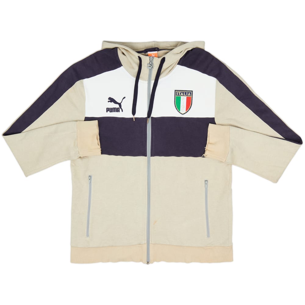 2012-13 Italy Puma Hooded Track Jacket - 6/10 - (XL)