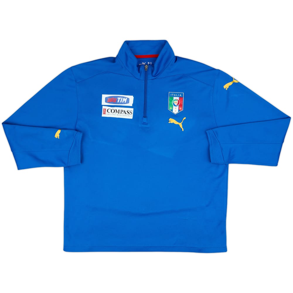 2006-08 Italy Puma 1/4 Zip Training Top - 6/10 - (M)