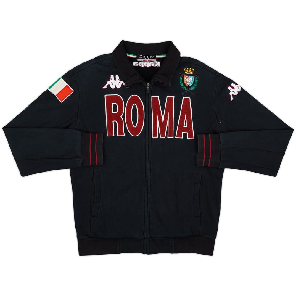 2008-09 Roma Kappa Track Jacket - 8/10 - (L)
