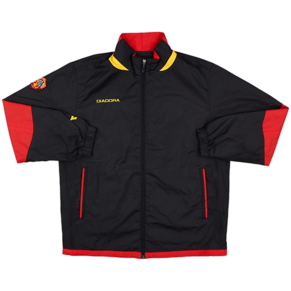 2006-07 Roma Diadora Track Jacket - 8/10 - (L)
