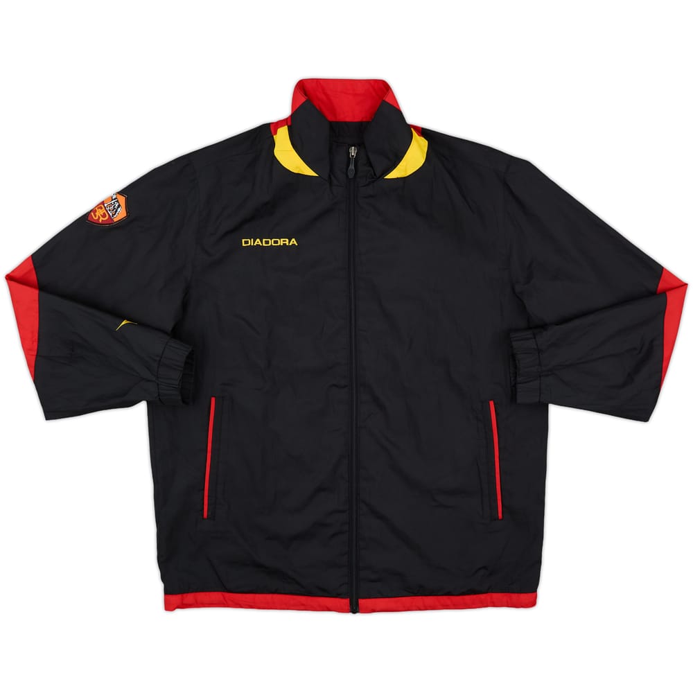 2006-07 Roma Diadora Track Jacket - 7/10 - (M)