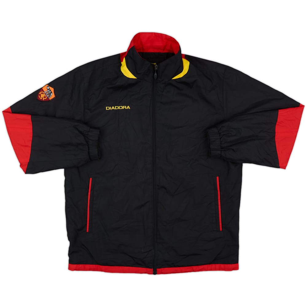 2006-07 Roma Diadora Track Jacket - 8/10 - (M)