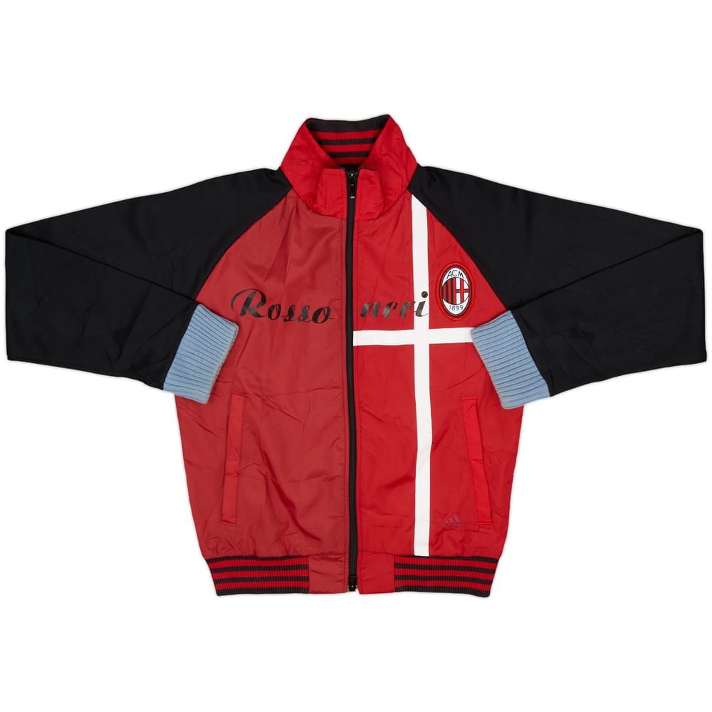 2007-08 AC Milan adidas Track Jacket - 6/10 - (S)