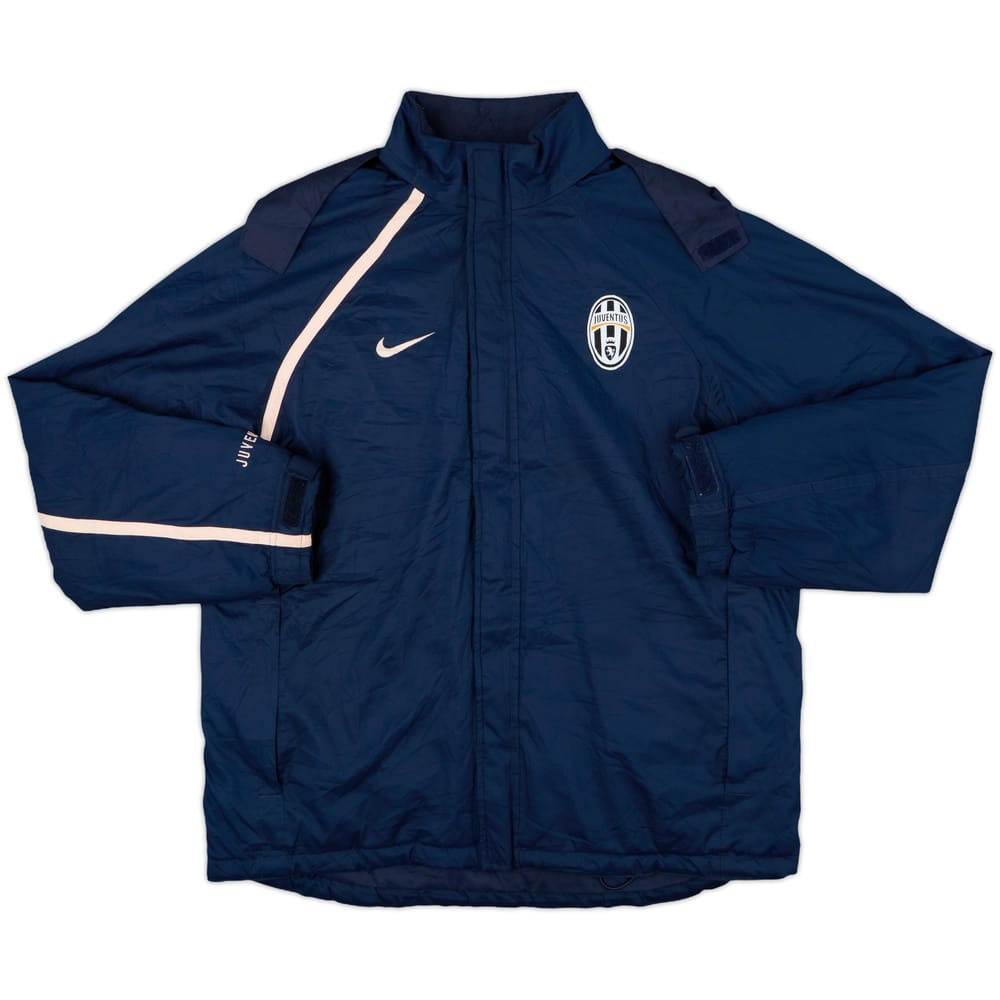 2006-07 Juventus Nike Padded Bench Coat - 8/10 - (M)