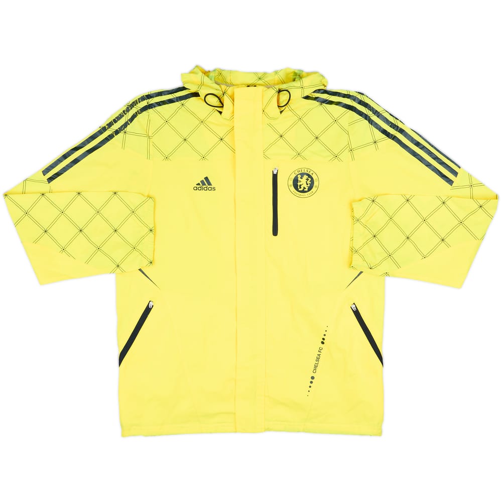 2010-11 Chelsea adidas Hooded Rain Jacket - 6/10 - (M)
