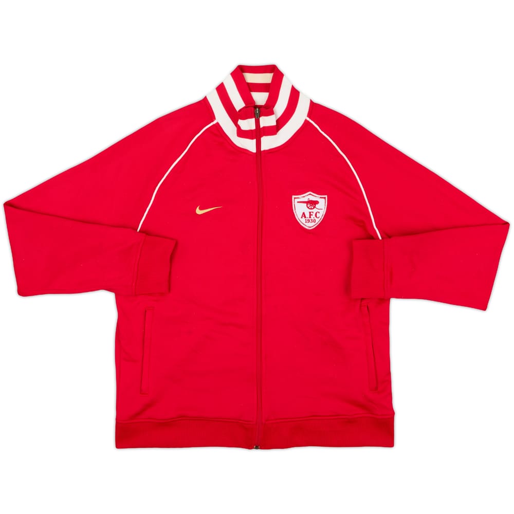 2007-08 Arsenal Nike Football Classics Track Jacket - 6/10 - (L)
