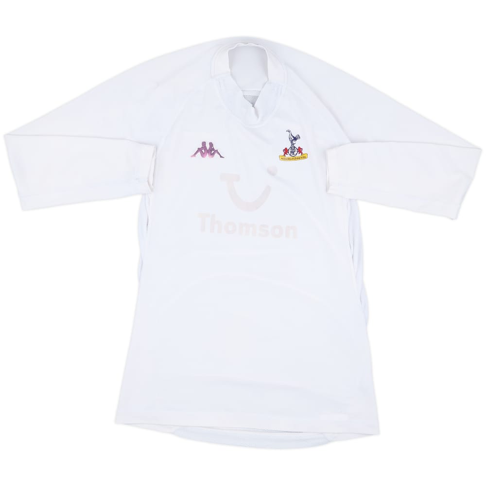 2004-05 Tottenham Home L/S Shirt - 4/10 - (L)