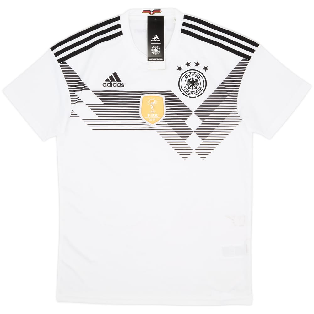 2018-19 Germany Home Shirt (S)