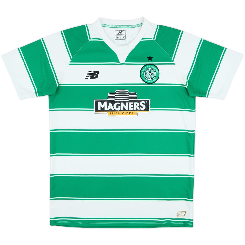2015-16 Celtic Home Shirt - 6/10 - (M)