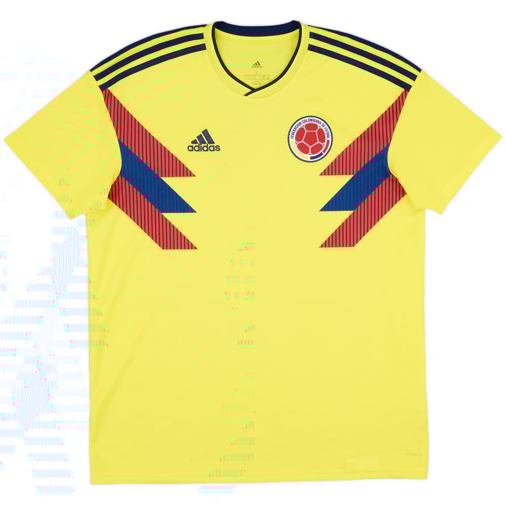 2018-19 Colombia Home Shirt - 8/10 - (L)