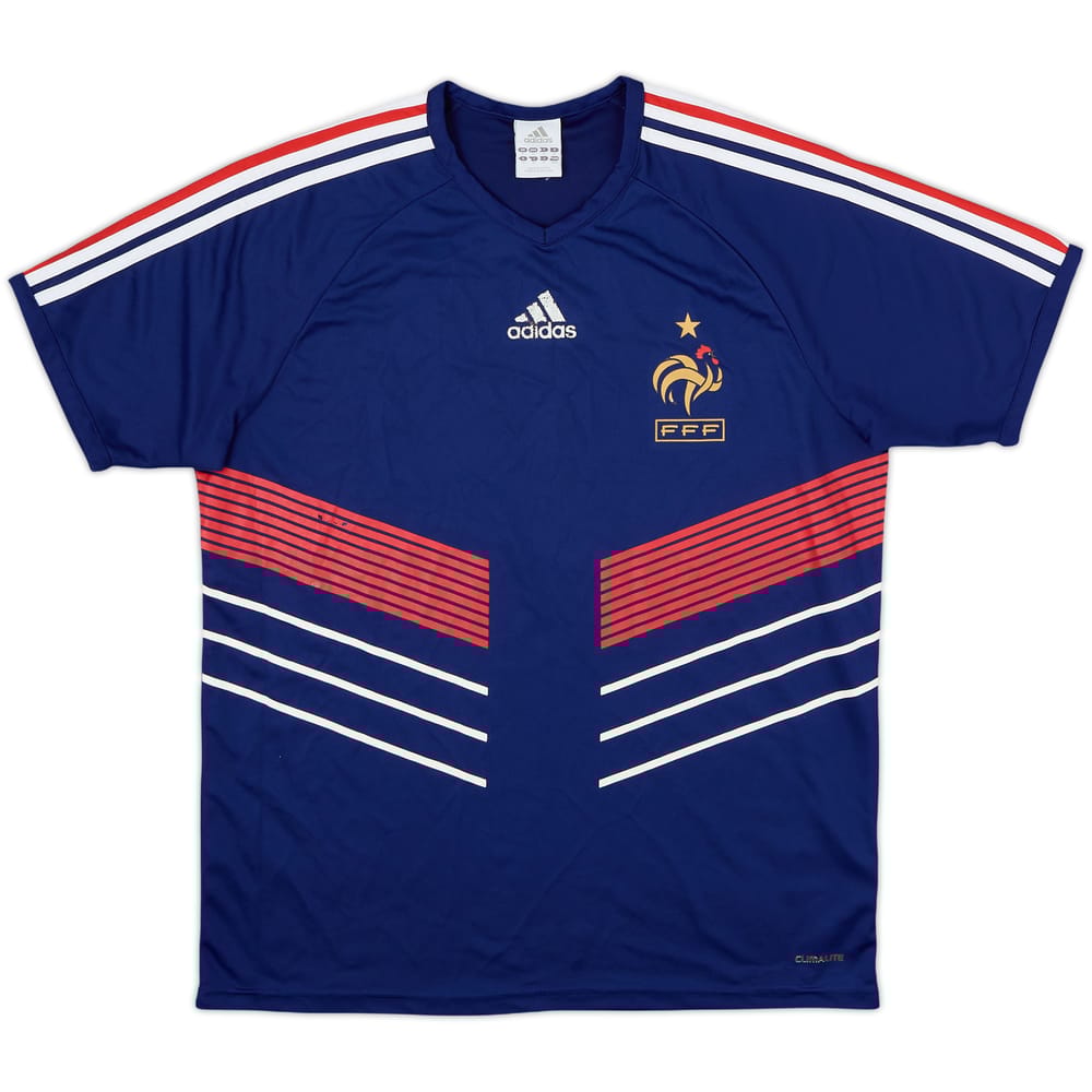2009-10 France Basic Home Shirt - 4/10 - (M)