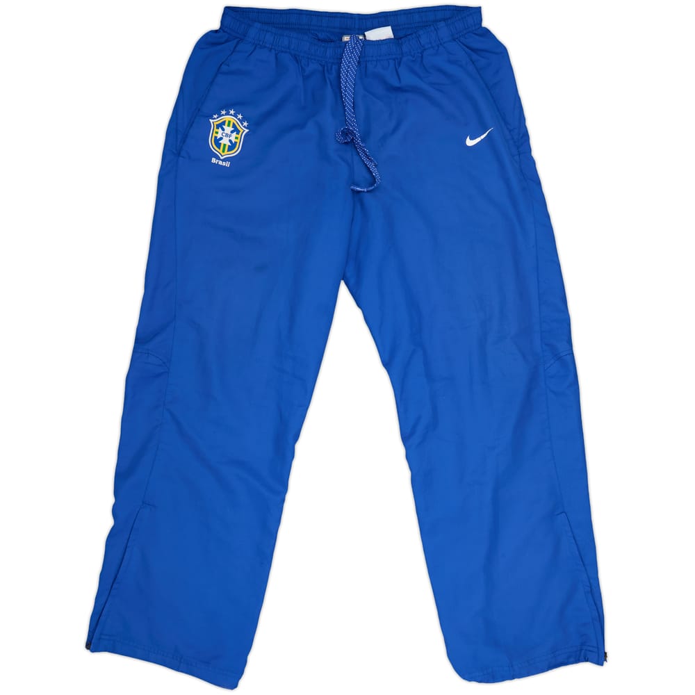 2008-09 Brazil Nike Track Pants/Bottoms - 5/10 - (L)
