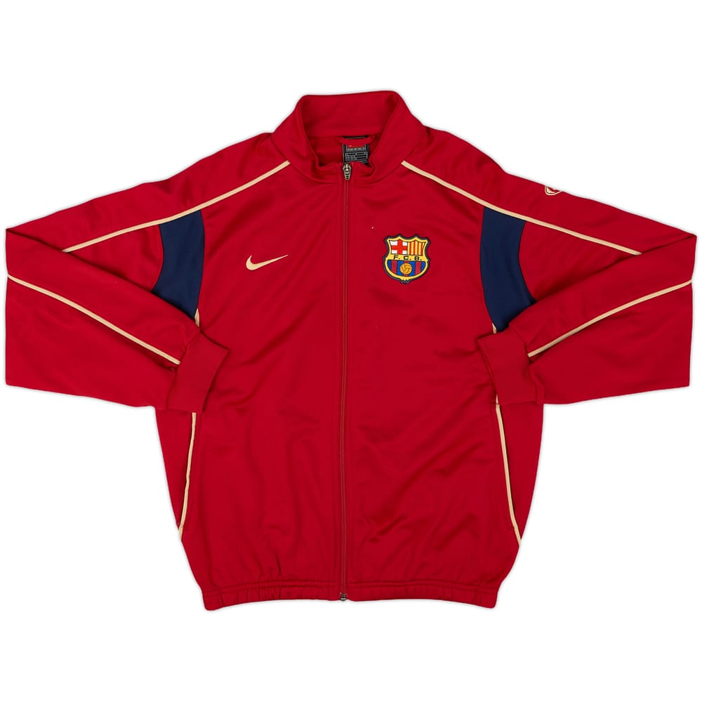 2001-02 Barcelona Nike Track Jacket - 8/10 - (S)
