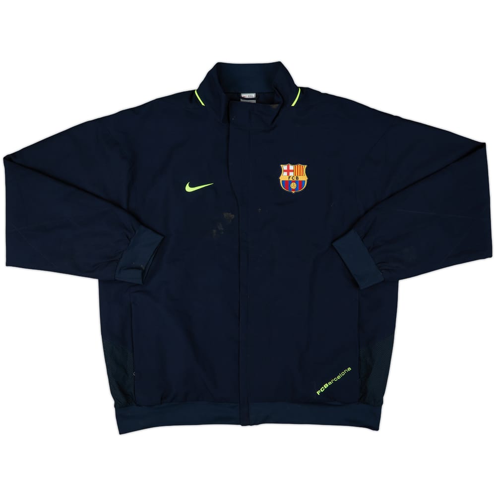 2007-08 Barcelona Nike Track Jacket - 5/10 - (XXL)