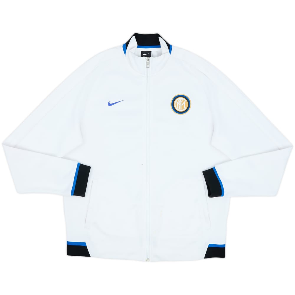 2015-16 Inter Milan Nike Track Jacket - 5/10 - (L)