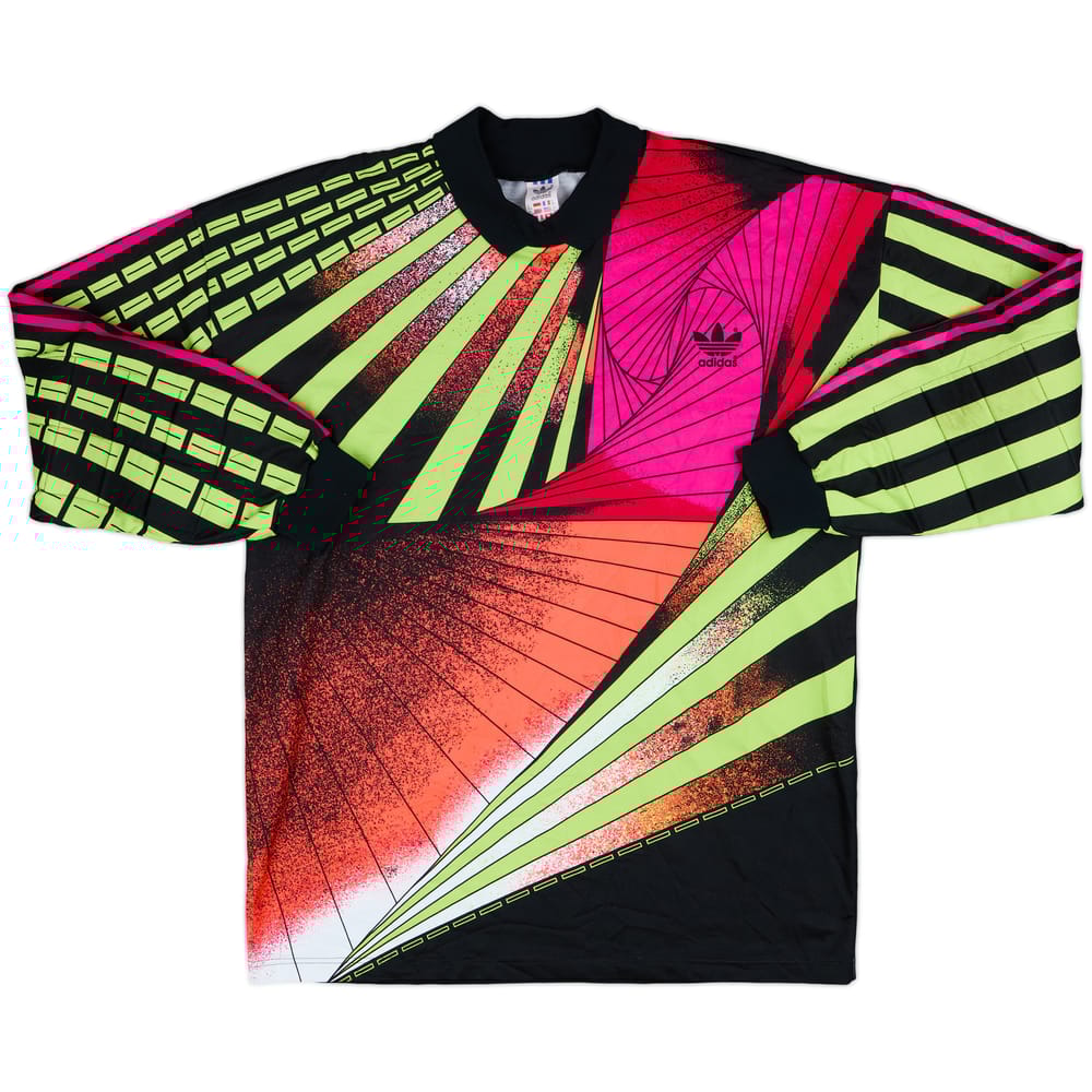 1990-92 adidas GK Template Shirt - 8/10 - (XL)