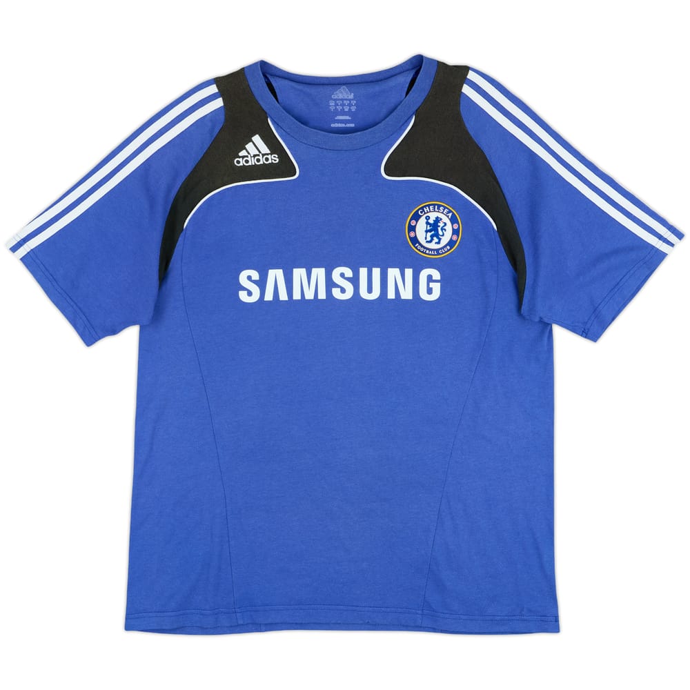 2008-09 Chelsea adidas Cotton Tee - 8/10 - (L)