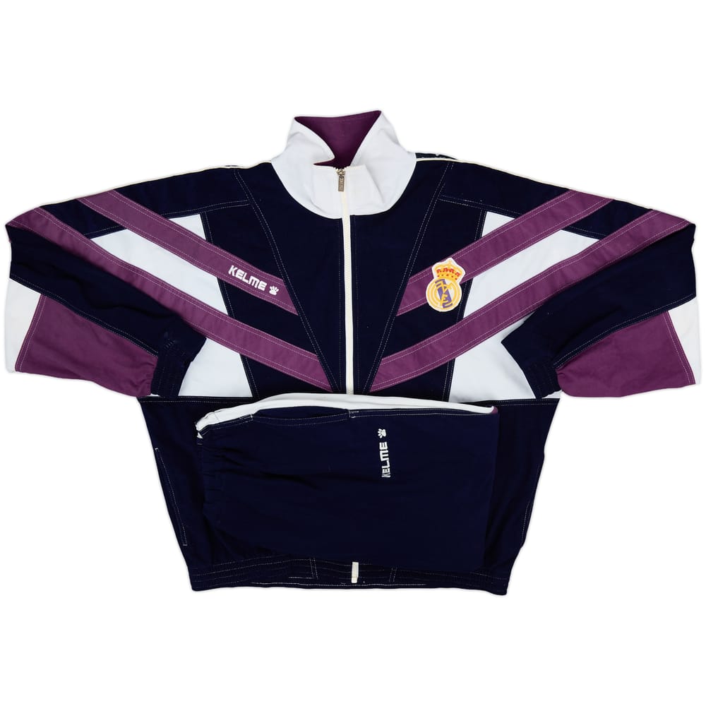 1997-98 Real Madrid Kelme Tracksuit - 7/10 - (XL)