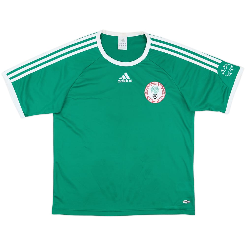 2006-07 Nigeria Basic Home Shirt - 6/10 - (M)