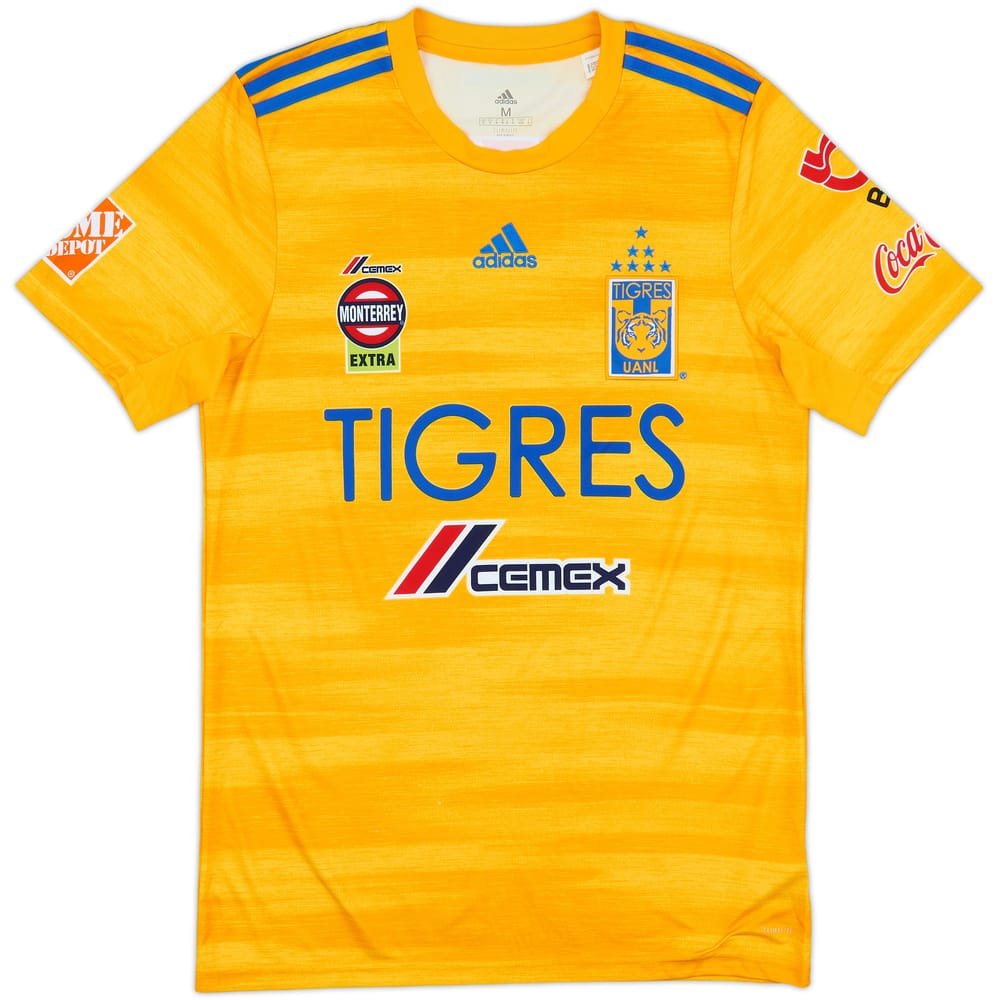 2019-20 Tigres UANL Home Shirt - 9/10 - (M)