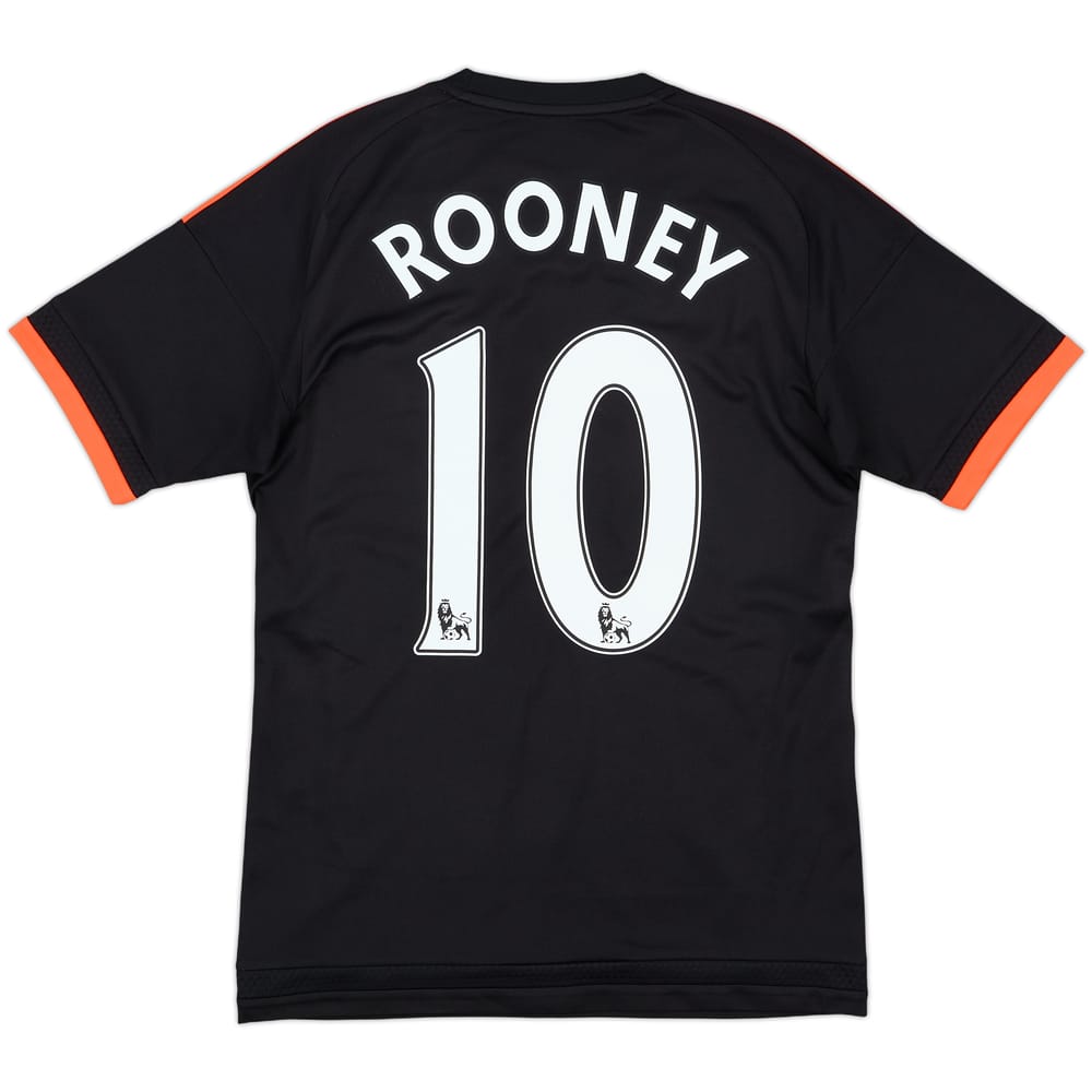 2015-16 Manchester United Third Shirt Rooney #10 - 8/10 - (S)