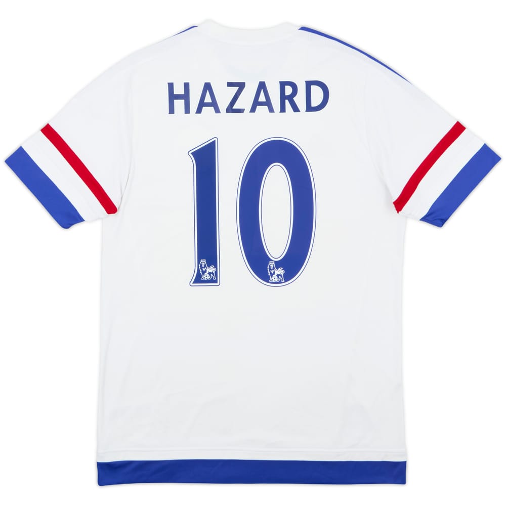 2015-16 Chelsea Away Shirt Hazard #10 - 6/10 - (M)