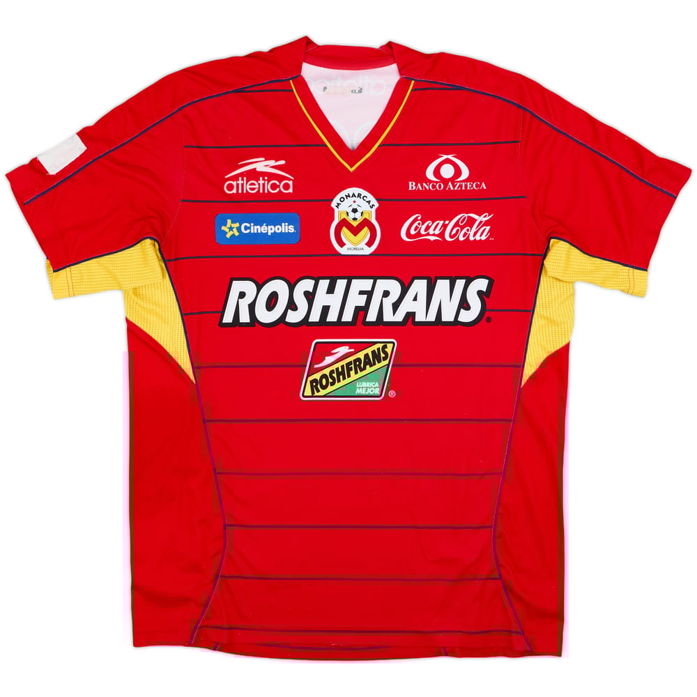 2011-12 Monarcas Morelia Away Shirt - 6/10 - (L)