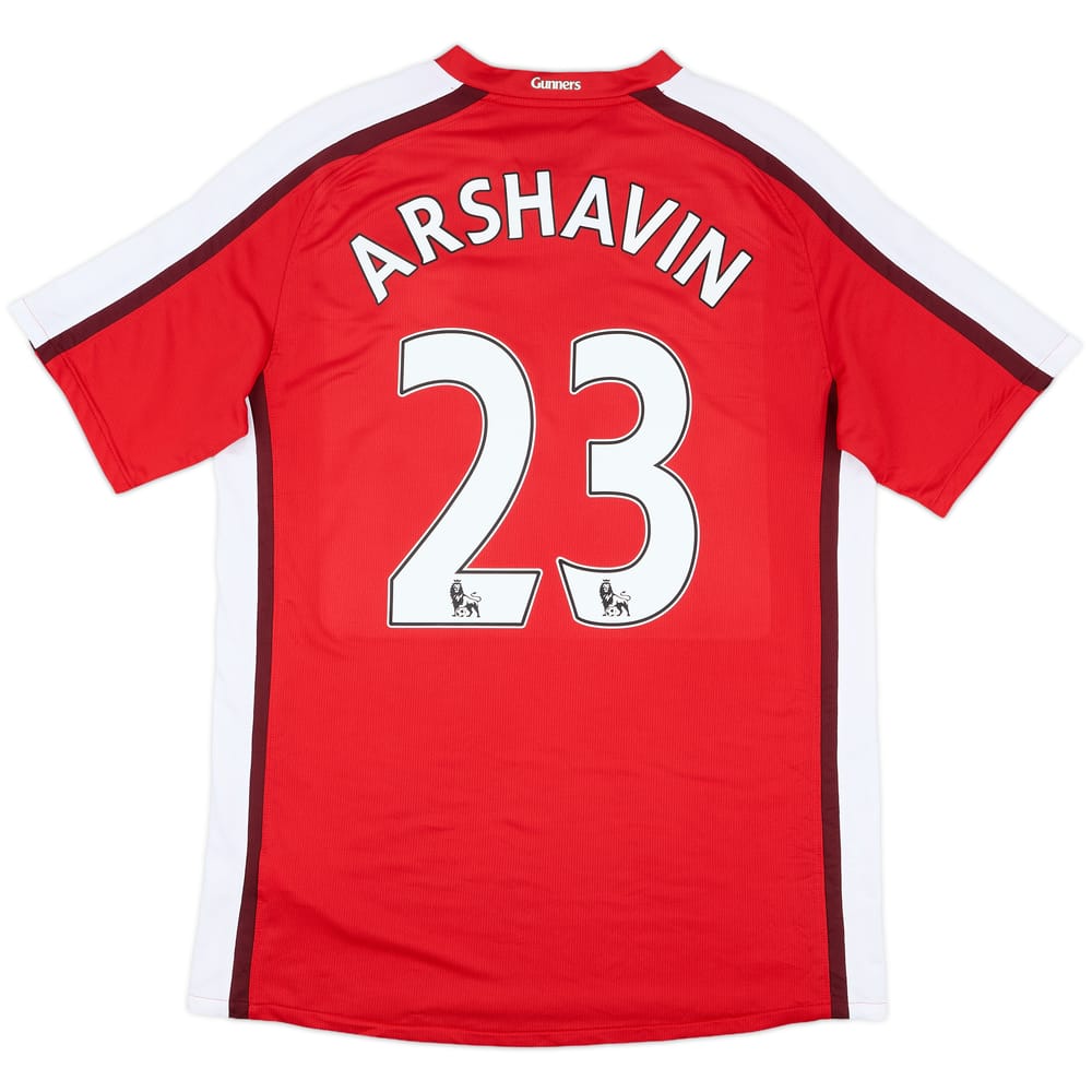 2008-10 Arsenal Home Shirt Arshavin #23 - 10/10 - (L)