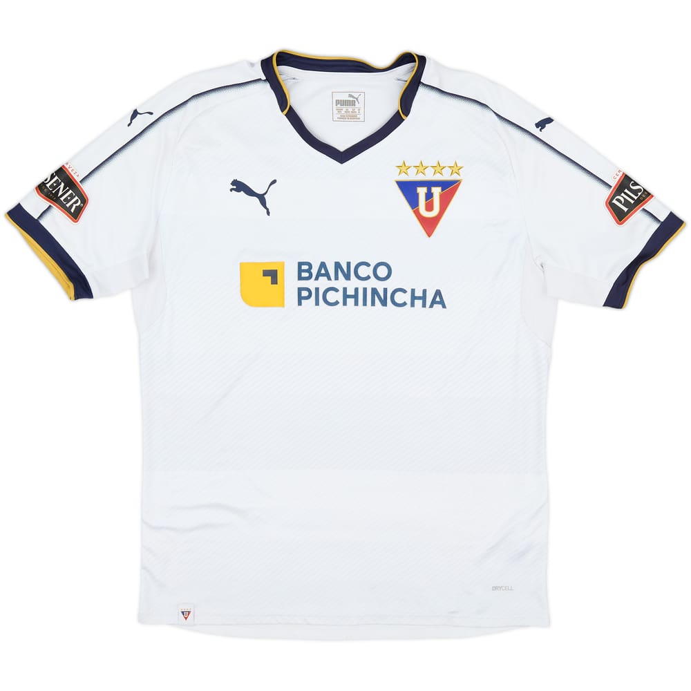 2019 LDU Quito Home Shirt - 8/10 - (M)
