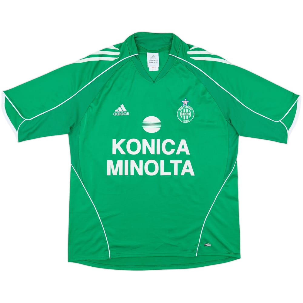 2005-06 Saint Etienne Home Shirt - 8/10 - (L)