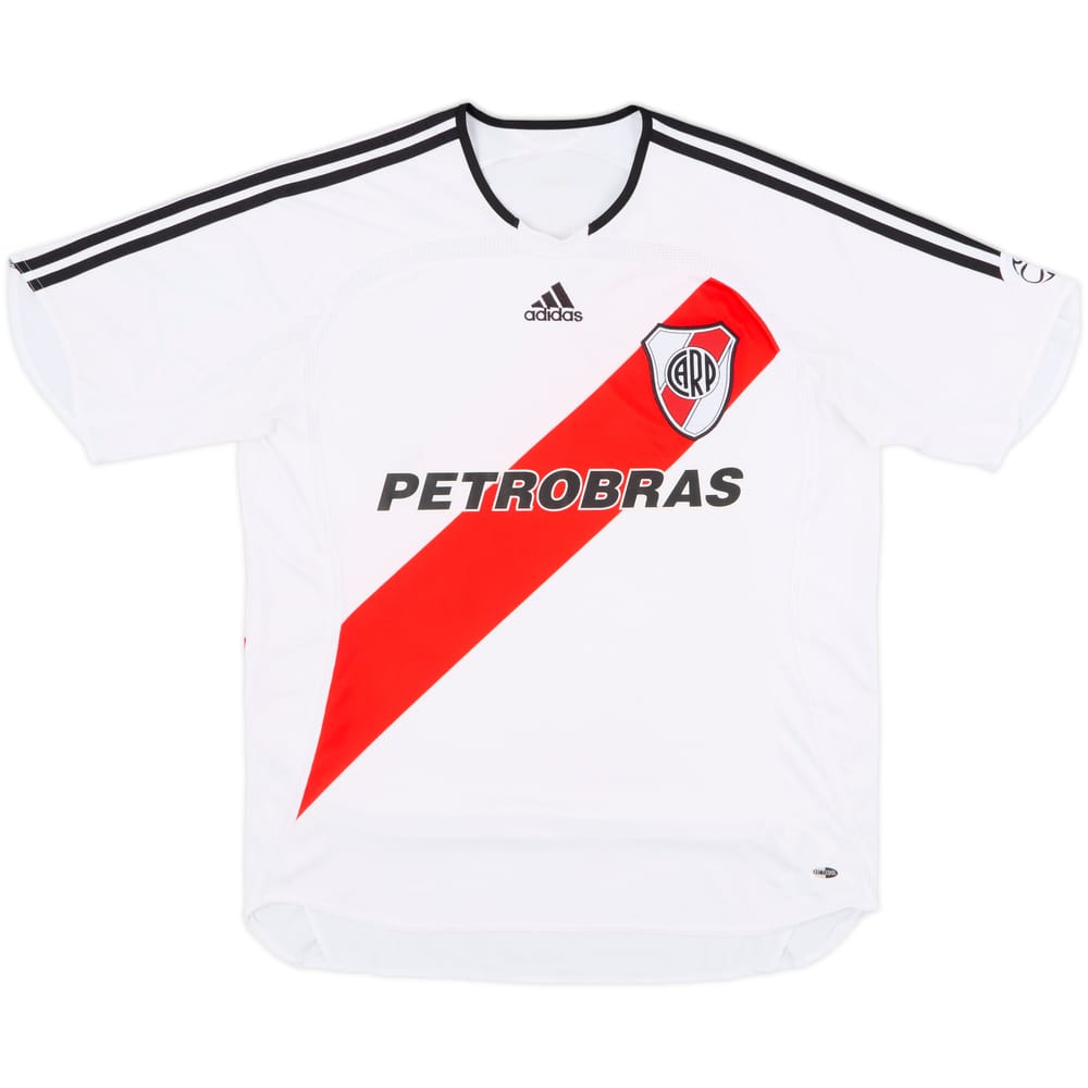 2006-07 River Plate Home Shirt - 7/10 - (L)