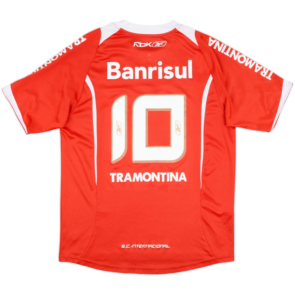 2007 Internacional Home Shirt #10 - 8/10 - (M/L)