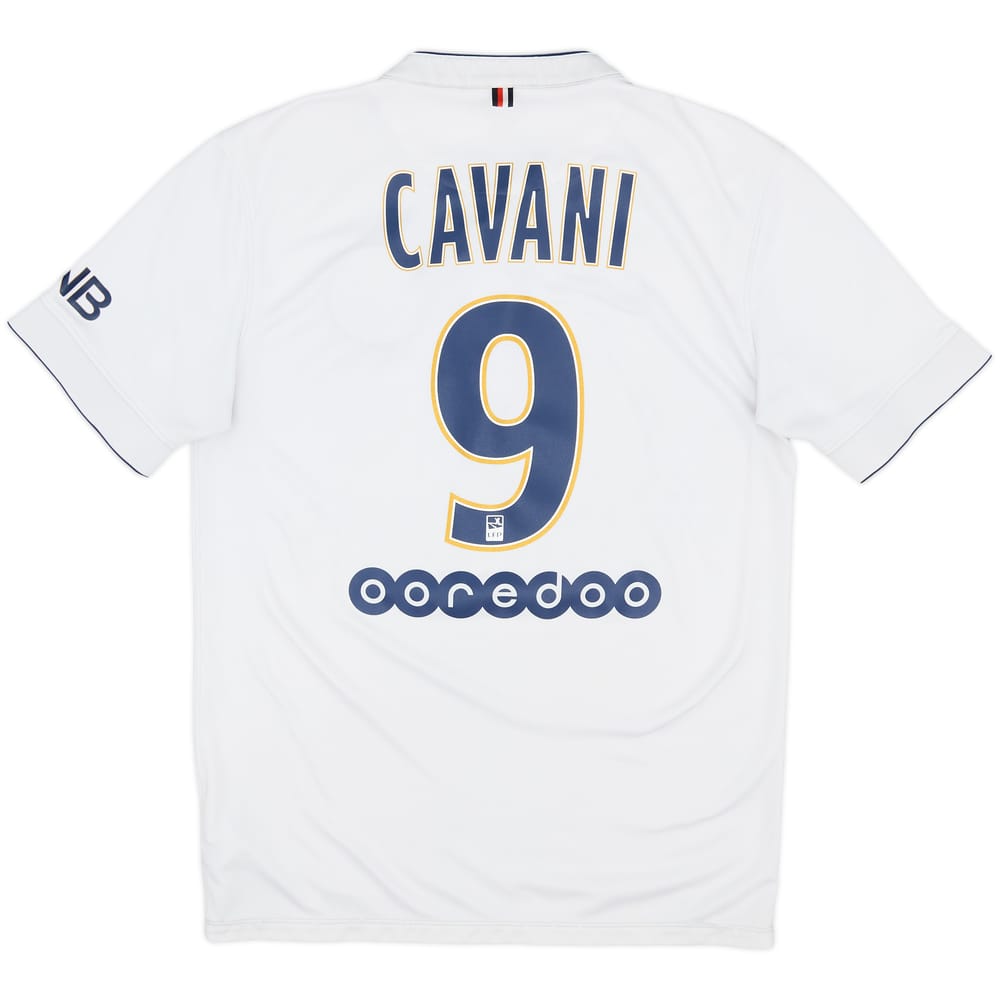 2014-15 Paris Saint-Germain Away Shirt Cavani #9 - 6/10 - (S)