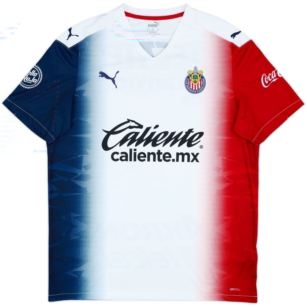 2020-21 Chivas Guadalajara Away Shirt - 8/10 - (XL)