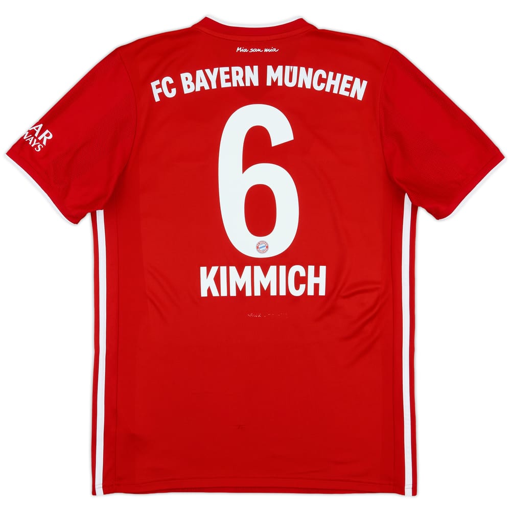 2020-21 Bayern Munich Home Shirt Kimmich #6 - 8/10 - (M)