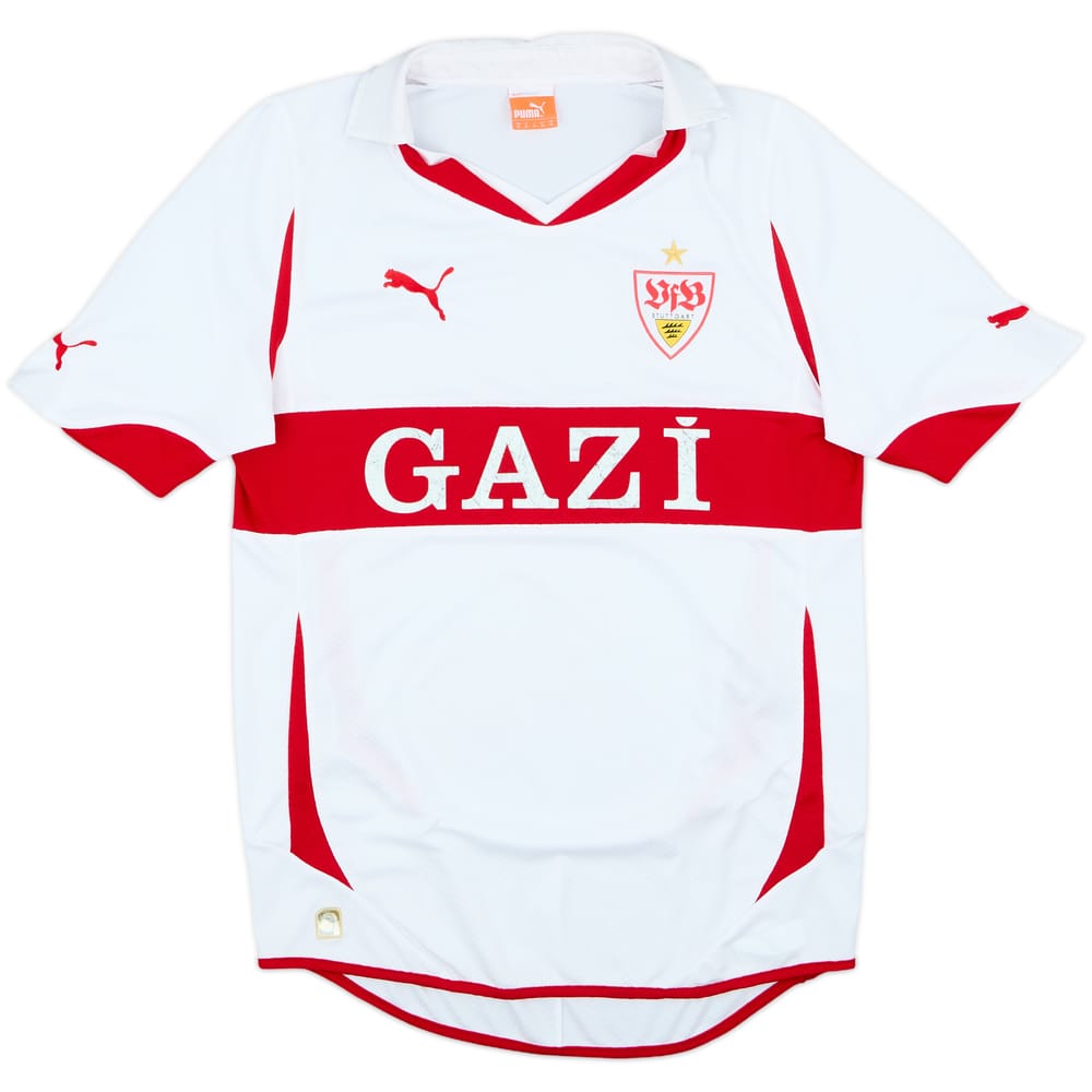 2010-11 Stuttgart Home Shirt - 5/10 - (M)