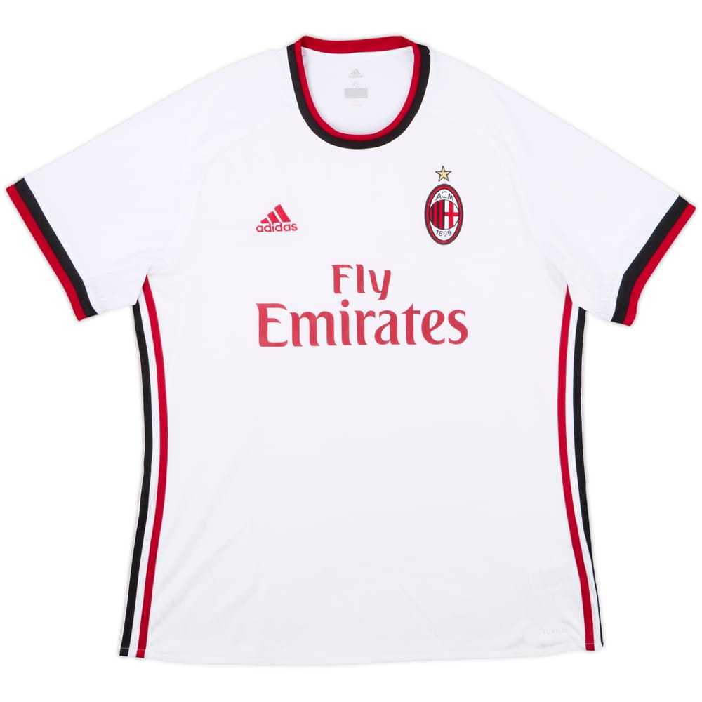 2017-18 AC Milan Away Shirt - 7/10 - (XL)