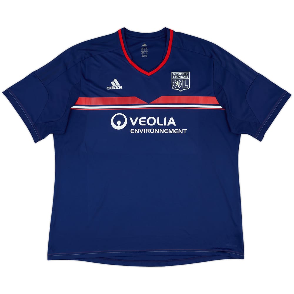 2013-14 Lyon Third Shirt - 4/10 - (XXL)