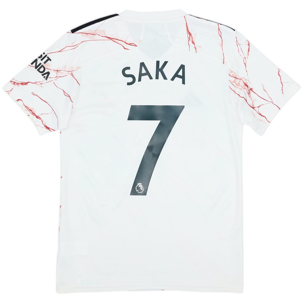 2020-21 Arsenal Away Shirt Saka #7 - 10/10 - (S)