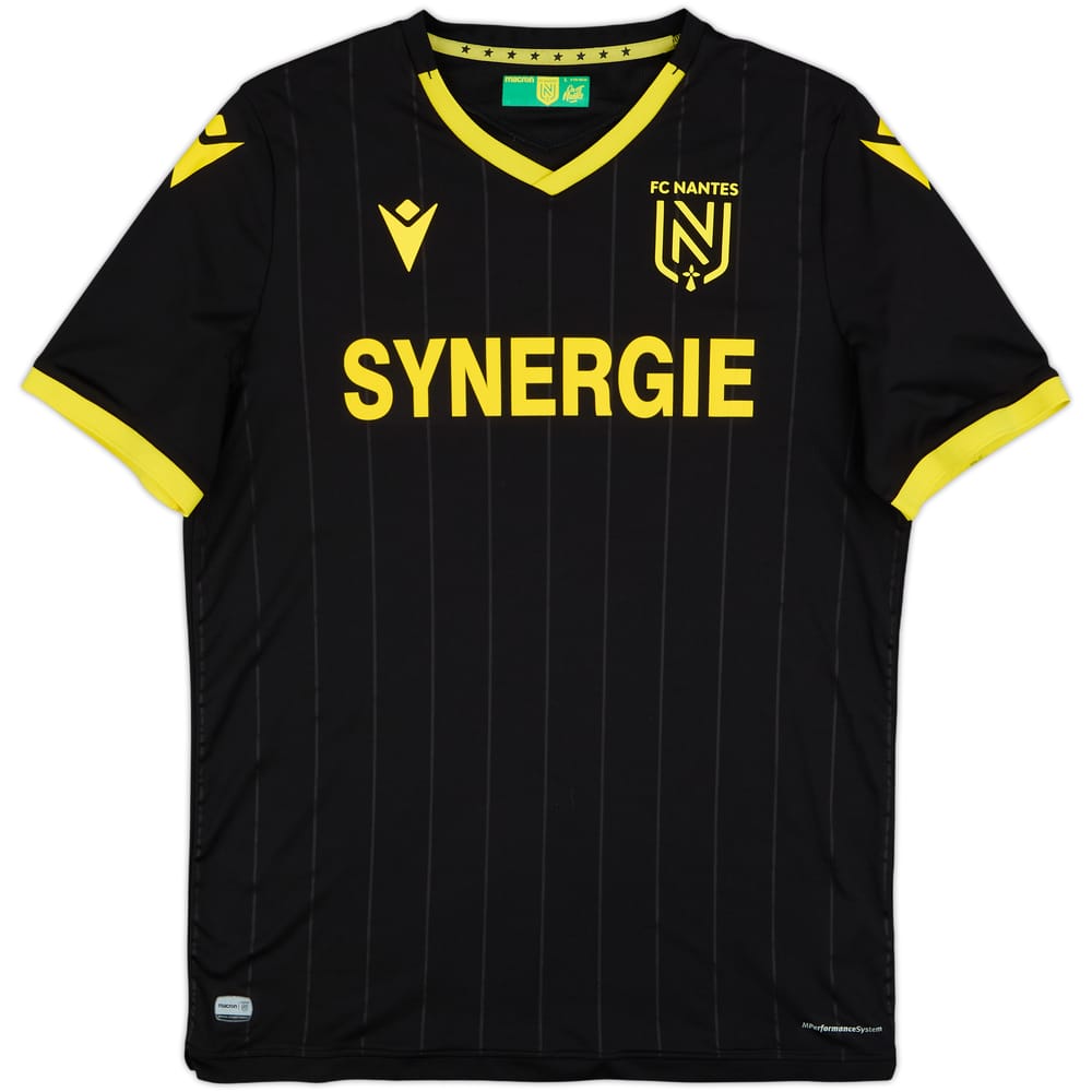 2020-21 FC Nantes Away Shirt - 10/10 - (L)